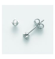 Orecchini Miluna Donna in Oro bianco Diamante ERD2421-014G7 - ERD2421-014G7